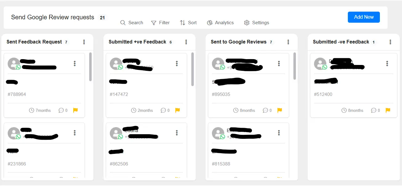 Pipelines Interface